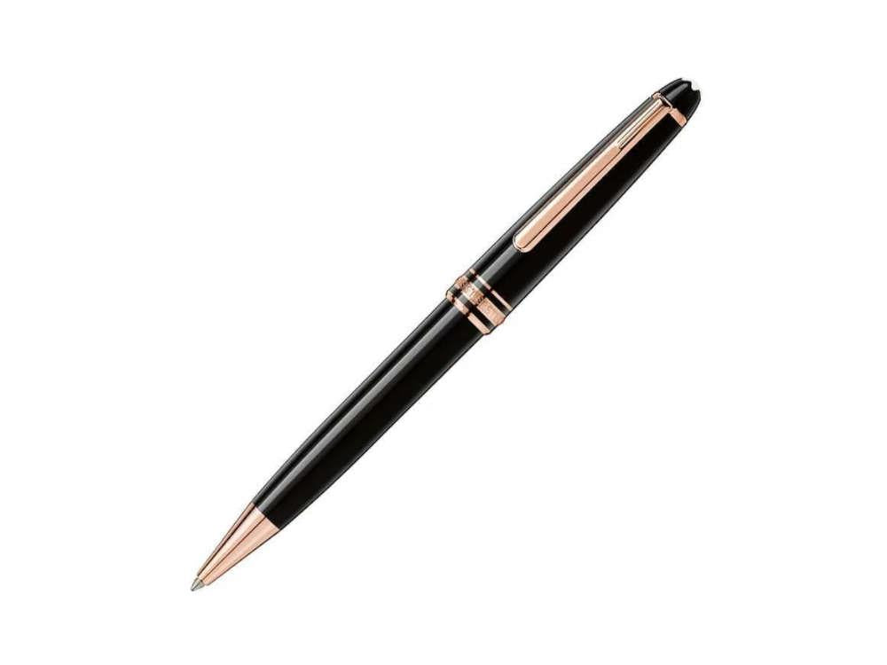 Bolígrafo Montblanc Meisterstück Classique Rose Gold, 132488