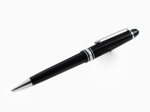 Bolígrafo Montblanc Meisterstück Midsize, Adornos en platino, 132491