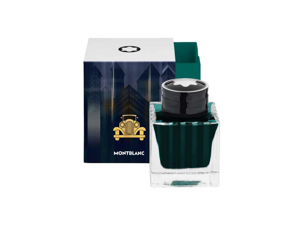 Tintero Montblanc Great Characters Homage to The Great Gatsby, Verde, 132954