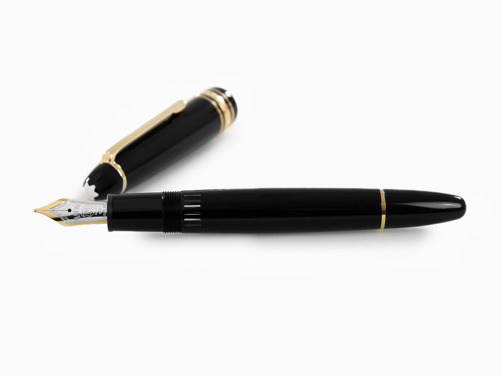 Montblanc Pluma estilográfica de émbolo 115384