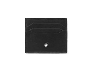 Tarjetero Montblanc Meisterstück, Negro, 6 Tarjetas, 198324