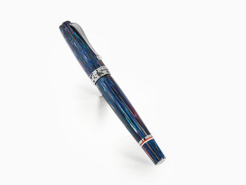 Roller Montegrappa Fondation Prince Albert II de Monaco, IS9MARIB,