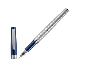 Pluma Estilográfica Montegrappa Armonia Duetto, Resina, Azul, ISA1M-AD