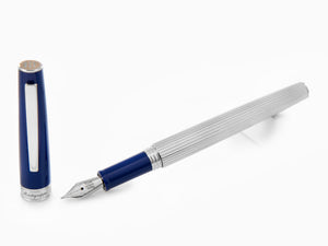 Pluma Estilográfica Montegrappa Armonia Duetto, Resina, Azul, ISA1M-AD