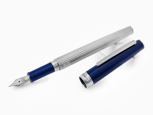 Pluma Estilográfica Montegrappa Armonia Duetto, Resina, Azul, ISA1M-AD