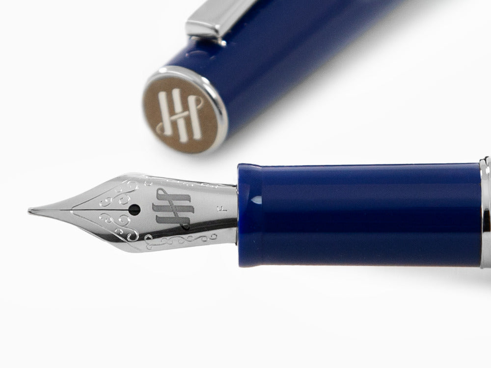 Pluma Estilográfica Montegrappa Armonia Duetto, Resina, Azul, ISA1M-AD