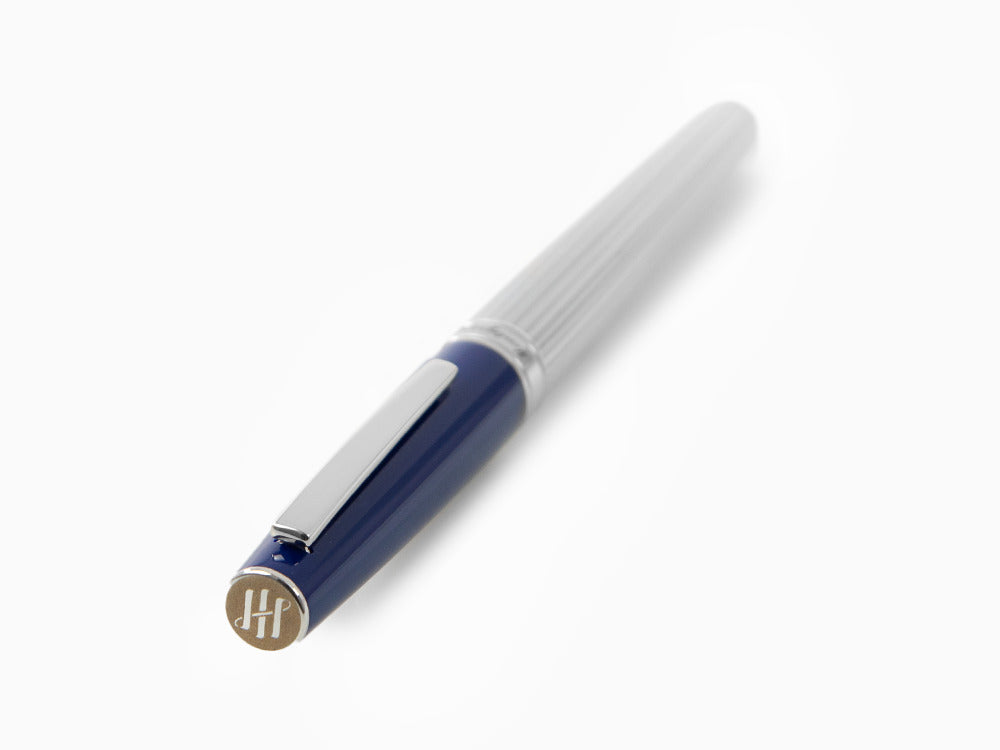 Pluma Estilográfica Montegrappa Armonia Duetto, Resina, Azul, ISA1M-AD