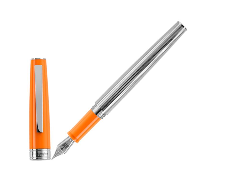 Pluma Estilográfica Montegrappa Armonia Duetto, Naranja, ISA1M-AO