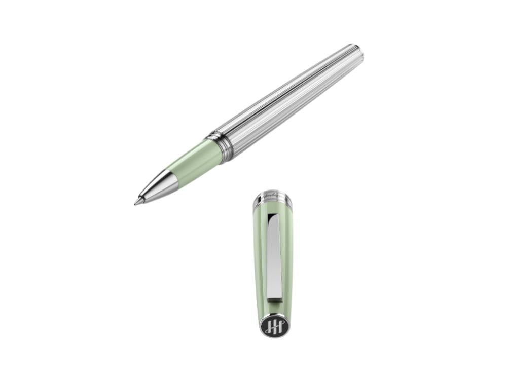 Roller Montegrappa Armonia Duetto Neo Mint, Resina, Verde, ISA1MRAG