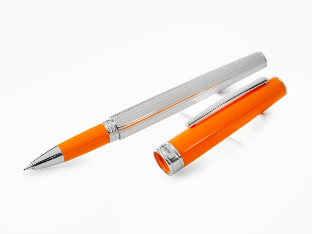 Roller Montegrappa Armonia Duetto, Acero, Naranja, ISA1MRAO