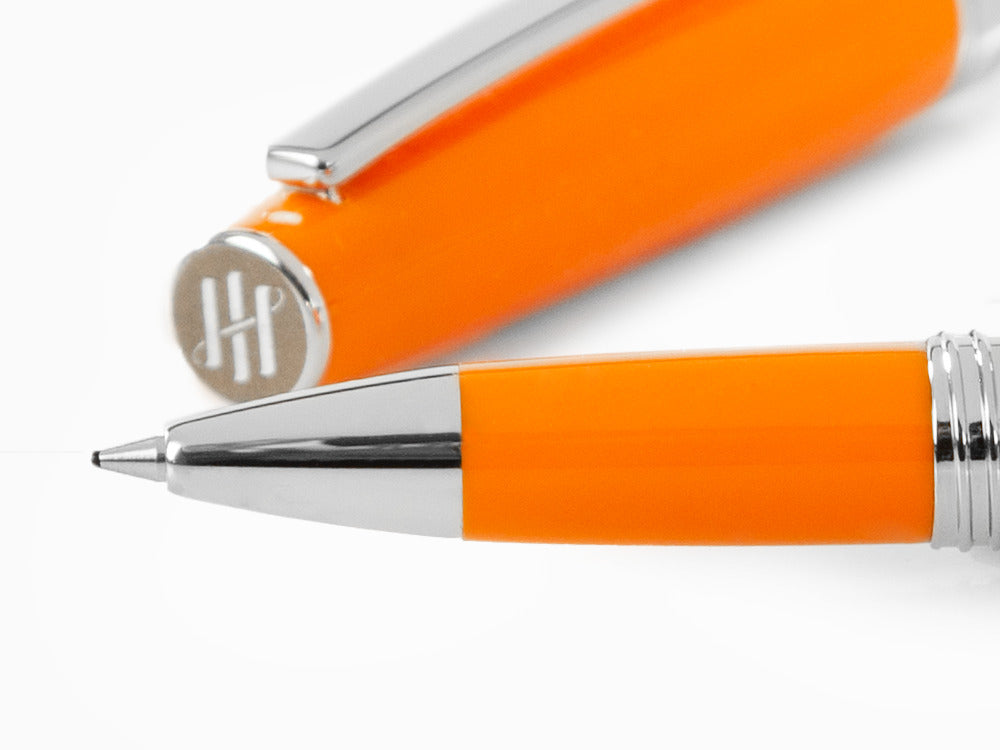 Roller Montegrappa Armonia Duetto, Acero, Naranja, ISA1MRAO