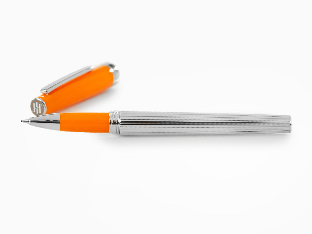 Roller Montegrappa Armonia Duetto, Acero, Naranja, ISA1MRAO