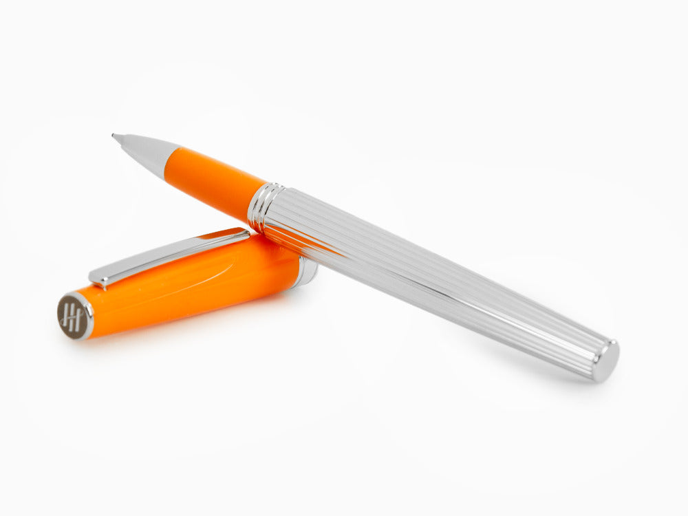 Roller Montegrappa Armonia Duetto, Acero, Naranja, ISA1MRAO