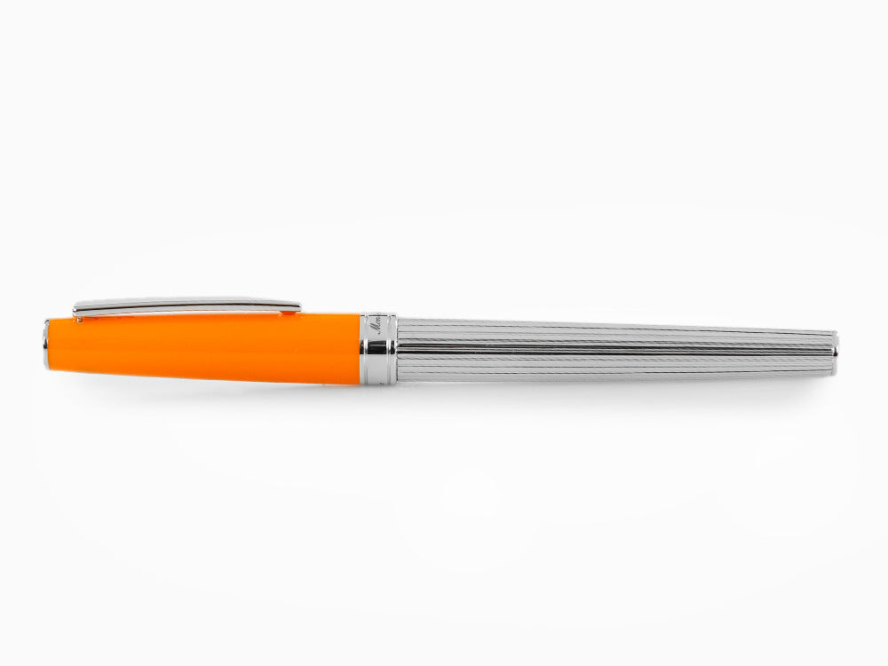 Roller Montegrappa Armonia Duetto, Acero, Naranja, ISA1MRAO