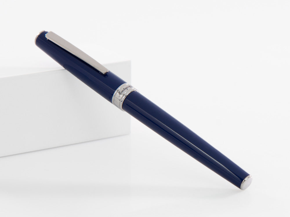 Pluma Estilográfica Montegrappa Armonia, Resina, Azul, ISA1R-AB