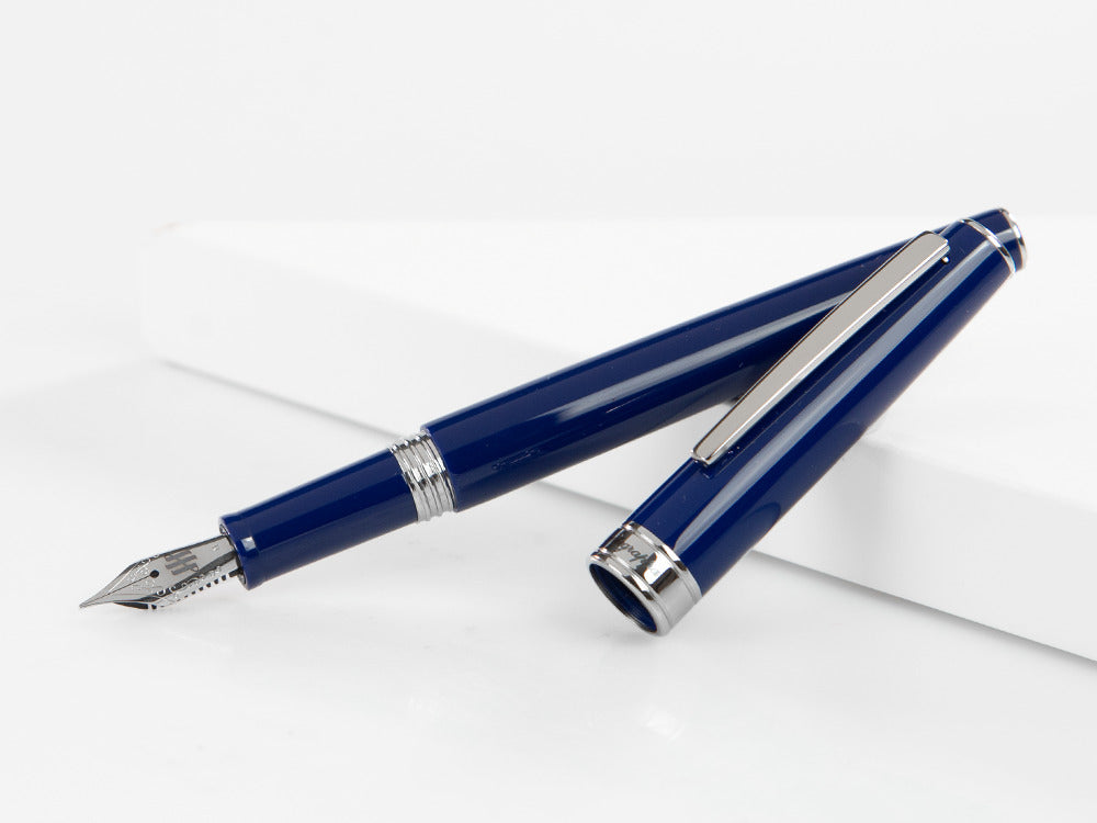 Pluma Estilográfica Montegrappa Armonia, Resina, Azul, ISA1R-AB