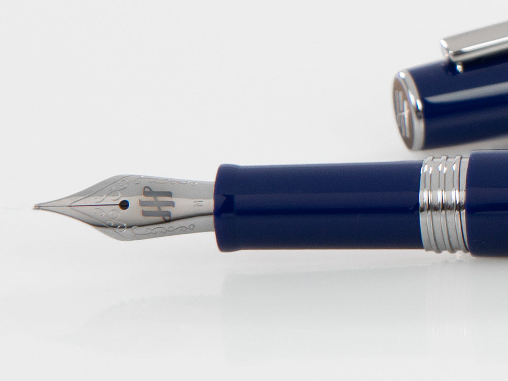 Pluma Estilográfica Montegrappa Armonia, Resina, Azul, ISA1R-AB