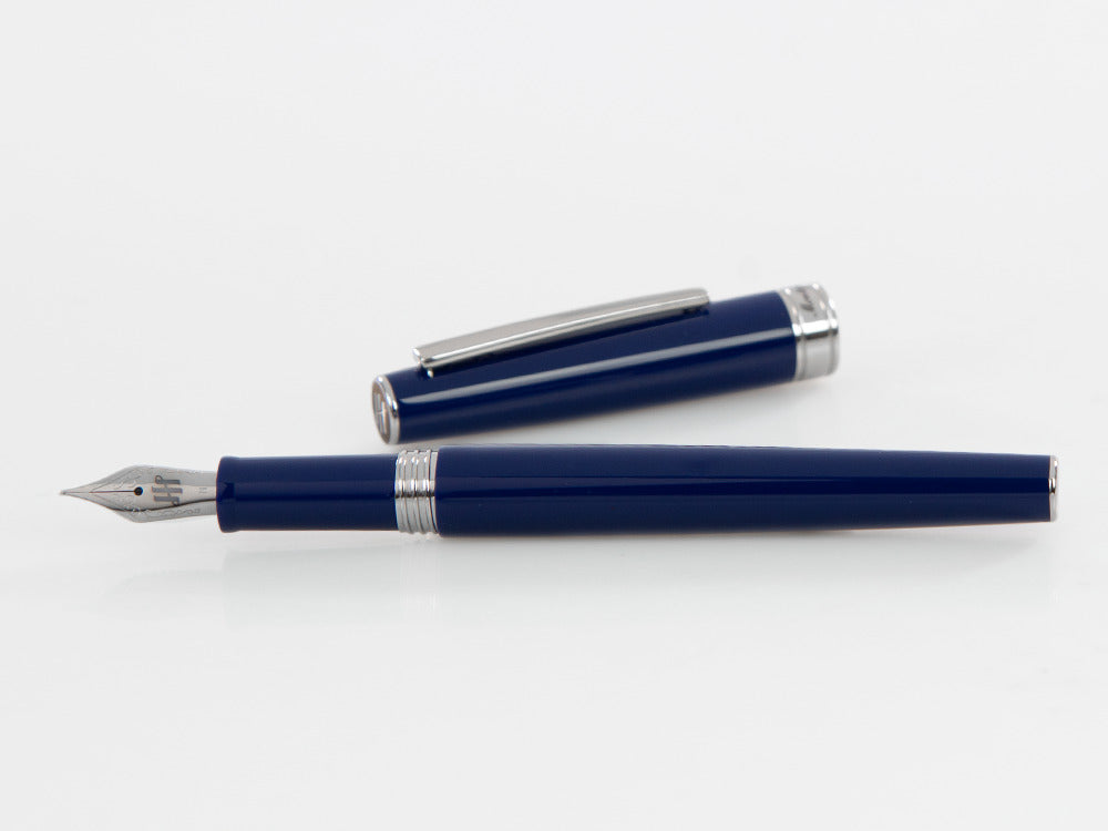 Pluma Estilográfica Montegrappa Armonia, Resina, Azul, ISA1R-AB