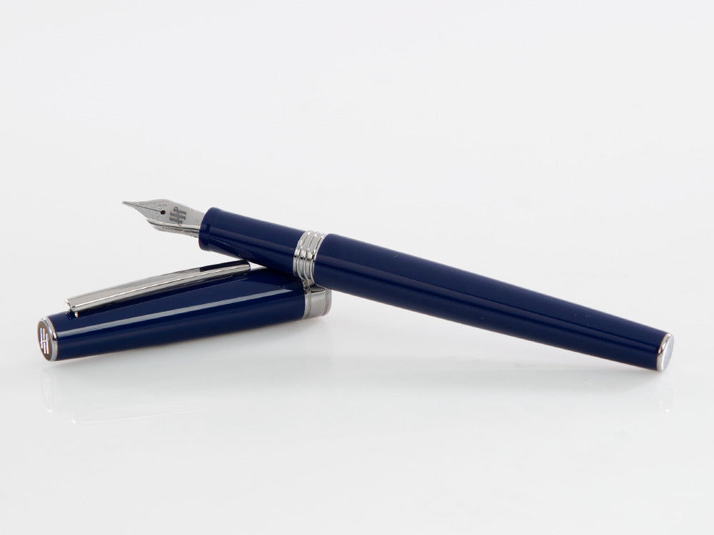 Pluma Estilográfica Montegrappa Armonia, Resina, Azul, ISA1R-AB