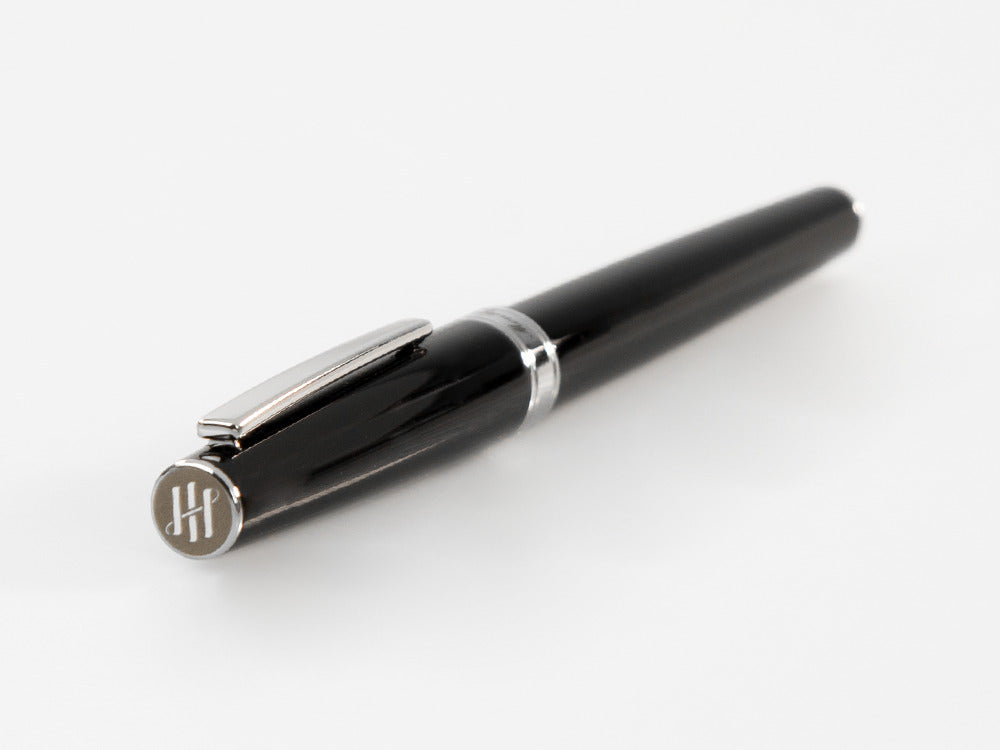 Pluma Estilográfica Montegrappa Armonia, Resina, Negro, ISA1R-AC