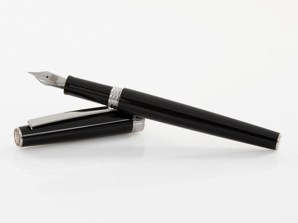 Pluma Estilográfica Montegrappa Armonia, Resina, Negro, ISA1R-AC