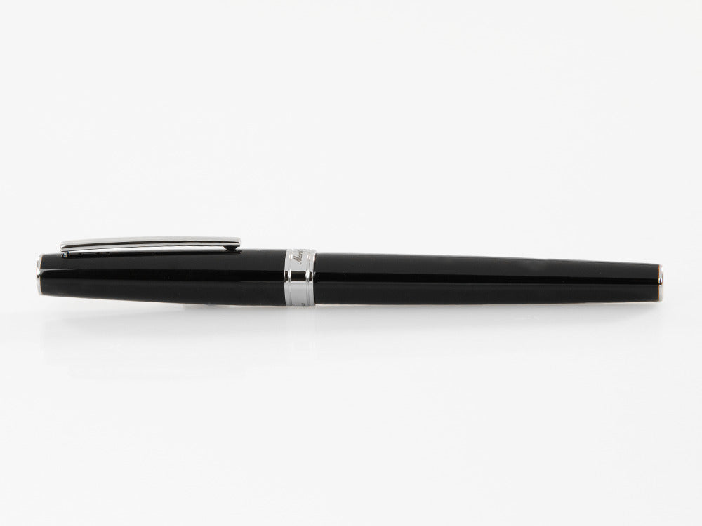 Pluma Estilográfica Montegrappa Armonia, Resina, Negro, ISA1R-AC