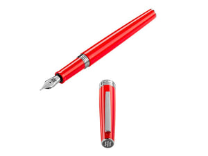 Pluma Estilográfica Montegrappa Armonia Scarlet, Rojo, ISA1R-AR-1