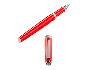 Pluma Estilográfica Montegrappa Armonia Scarlet, Rojo, ISA1R-AR-1