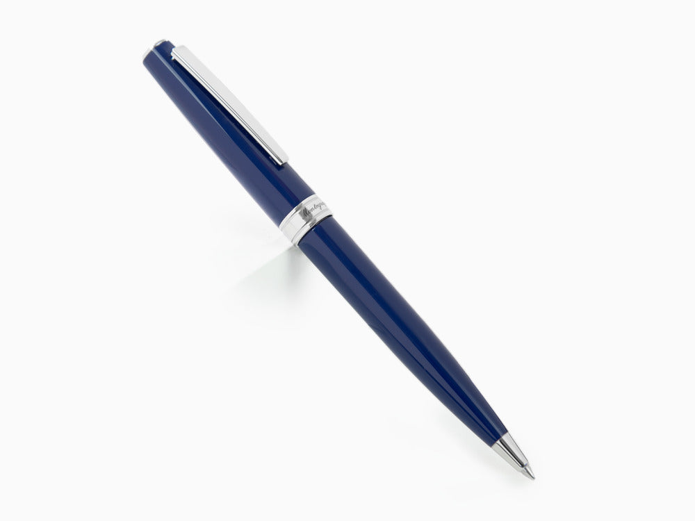 Bolígrafo Montegrappa Armonia, Resina, Azul, ISA1RBAD