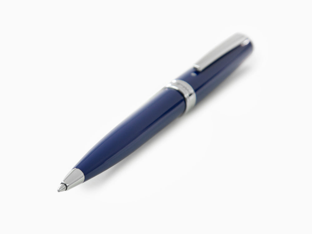 Bolígrafo Montegrappa Armonia, Resina, Azul, ISA1RBAD