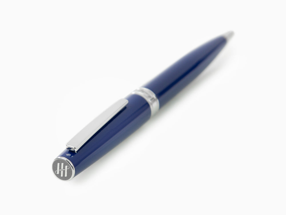 Bolígrafo Montegrappa Armonia, Resina, Azul, ISA1RBAD