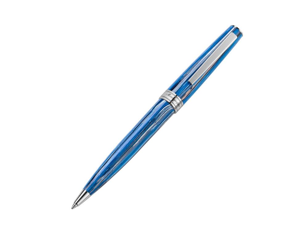 Bolígrafo Montegrappa Armonia Adriatic Sea, Resina Montegrappite, ISA1RBAB-6