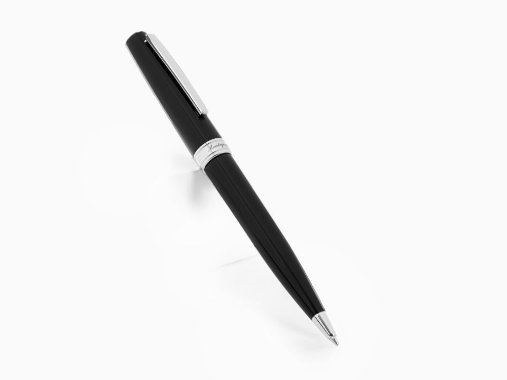 Bolígrafo Montegrappa Armonia, Resina, Negro, ISA1RBAC