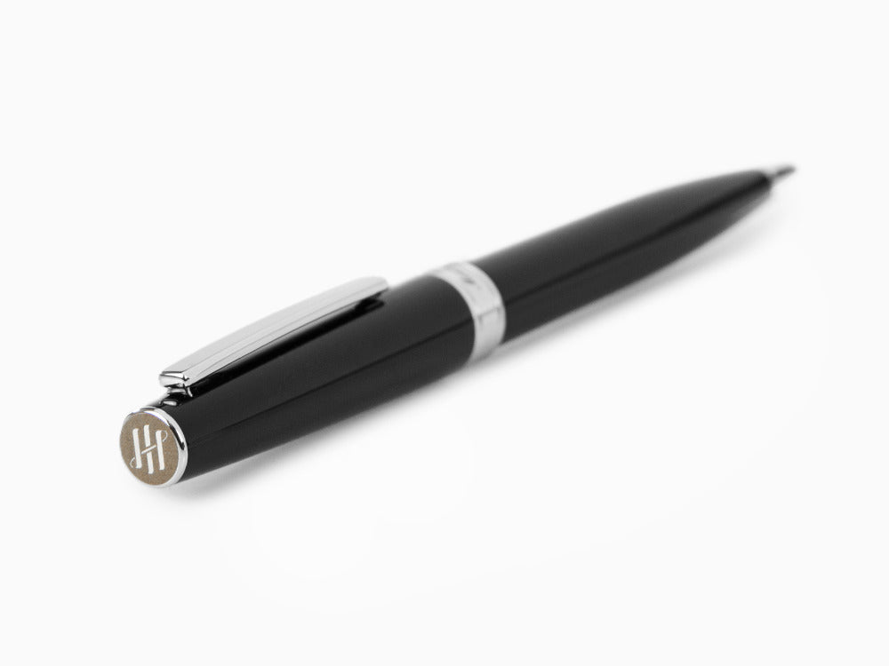 Bolígrafo Montegrappa Armonia, Resina, Negro, ISA1RBAC