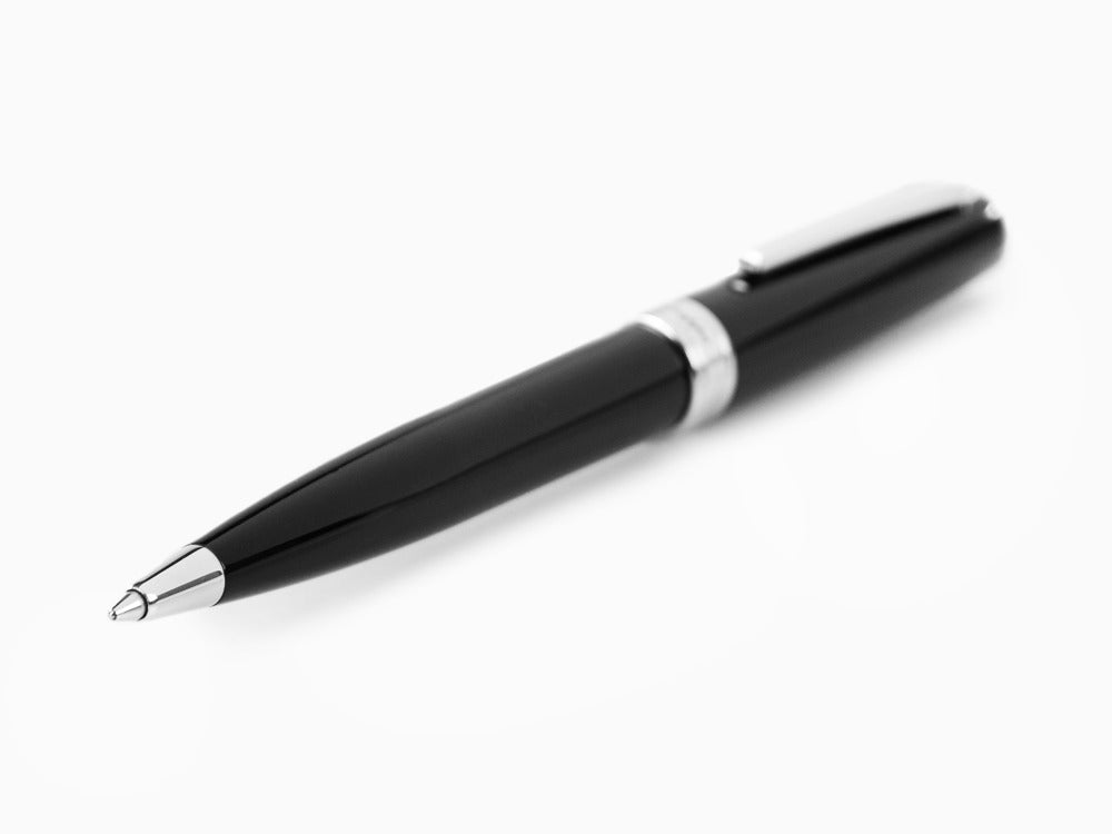 Bolígrafo Montegrappa Armonia, Resina, Negro, ISA1RBAC