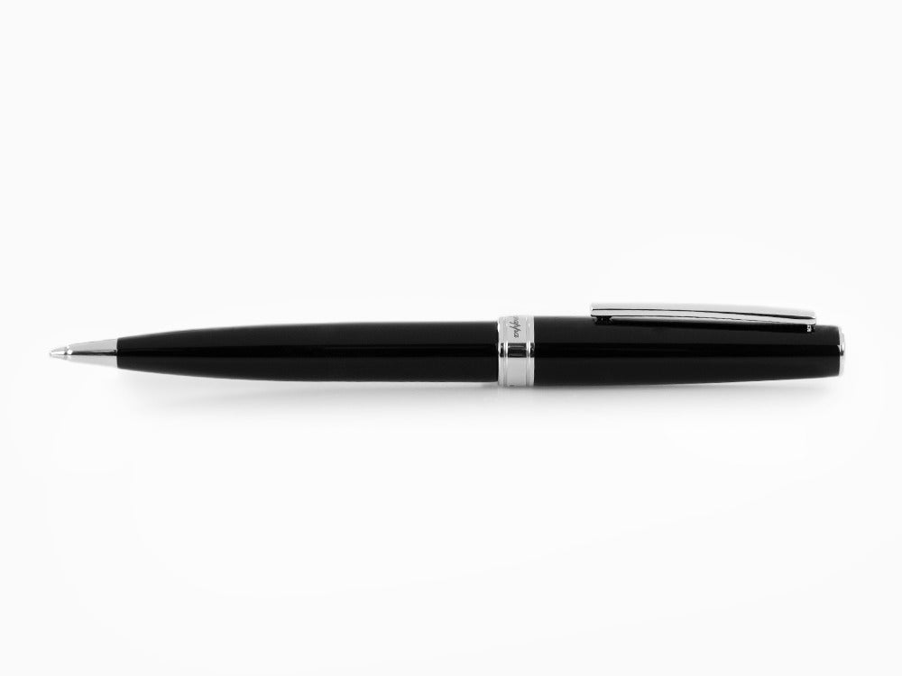 Bolígrafo Montegrappa Armonia, Resina, Negro, ISA1RBAC