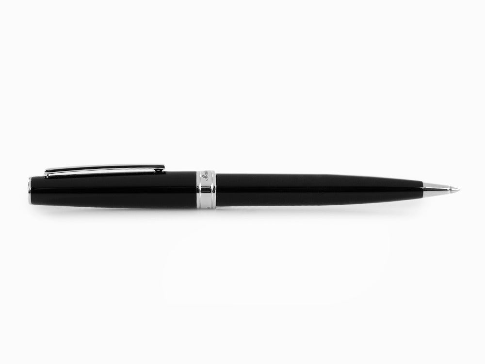 Bolígrafo Montegrappa Armonia, Resina, Negro, ISA1RBAC