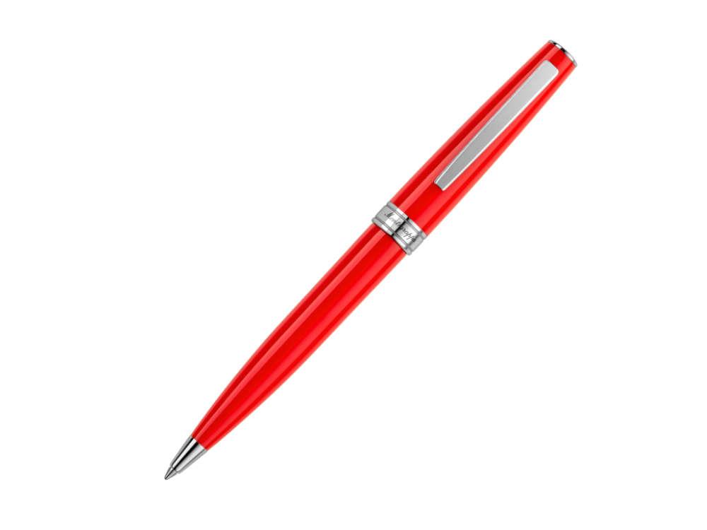 Bolígrafo Montegrappa Armonia Scarlet, Resina, Rojo, ISA1RBAR-1