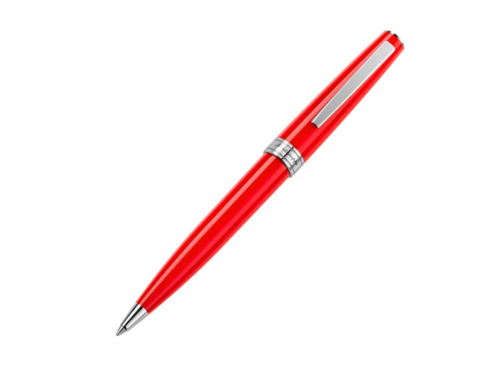 Bolígrafo Montegrappa Armonia Scarlet, Resina, Rojo, ISA1RBAR-1