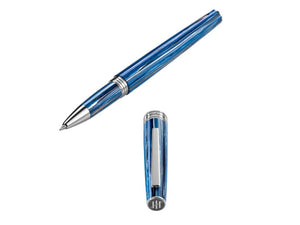 Roller Montegrappa Armonia Adriatic Sea, Resina Montegrappite, Azul, ISA1RRAB-6