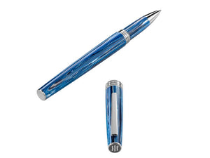 Roller Montegrappa Armonia Adriatic Sea, Resina Montegrappite, Azul, ISA1RRAB-6