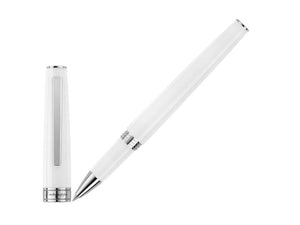 Roller Montegrappa Armonia Frost, Resina, Blanco, ISA1RRAW