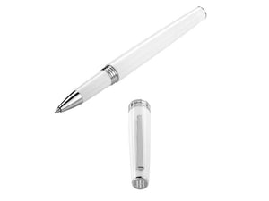 Roller Montegrappa Armonia Frost, Resina, Blanco, ISA1RRAW