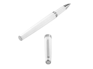 Roller Montegrappa Armonia Frost, Resina, Blanco, ISA1RRAW