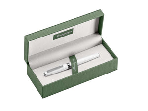 Roller Montegrappa Armonia Frost, Resina, Blanco, ISA1RRAW