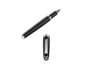 Pluma Estilográfica Montegrappa Armonia Mini, Resina, Negro, ISA2R-AC