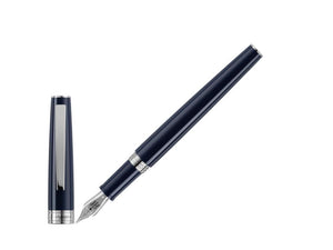 Pluma Estilográfica Montegrappa Armonia Mini, Azul Oscuro, ISA2R-AD