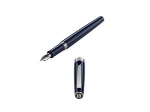 Pluma Estilográfica Montegrappa Armonia Mini, Azul Oscuro, ISA2R-AD