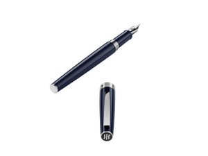 Pluma Estilográfica Montegrappa Armonia Mini, Azul Oscuro, ISA2R-AD