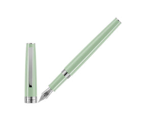 Pluma Estilográfica Montegrappa Armonia Mini Neo Mint, Resina, ISA2R-AG